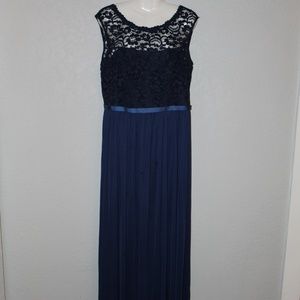 Beautiful Floor Length Dress from David's Bridal